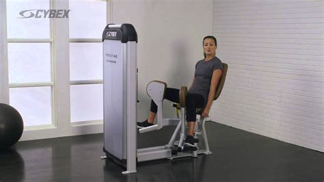 Prestige VRS Hip Adduction Cybex International Inc YouTube