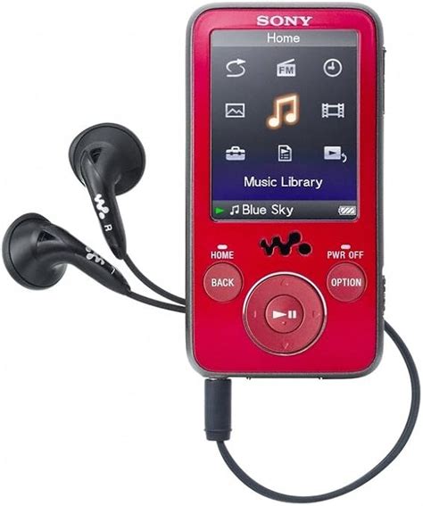 Sony Walkman A Series Nwz A X Lecteur Mp Avec Tuner Fm Amazon Fr