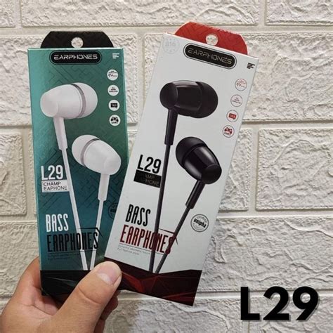 Jual RB HF Headset Handsfree JBL L29 Extra Bass Shopee Indonesia