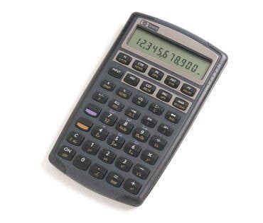 Calculadora Financeira Hp Bii Madeiramadeira