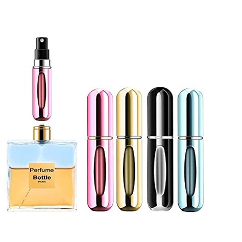 Portable Mini Refillable Perfume Atomizer Bottle Atomizer Travel Size Spray Bottles Accessories