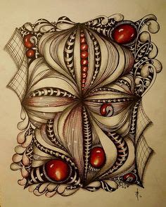 Zantangle Art Zen Art Zentangle Artwork Doodles Zentangles