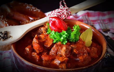 German Gulasch (Goulash) • European Cuisine, Culture & Travel©