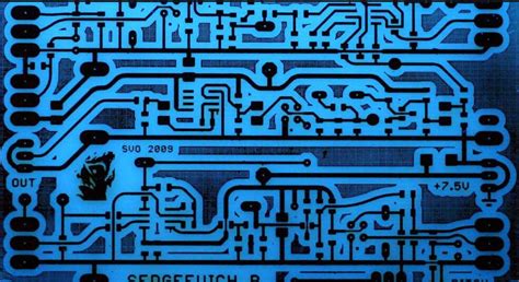 94v0 Circuit Board Diagram
