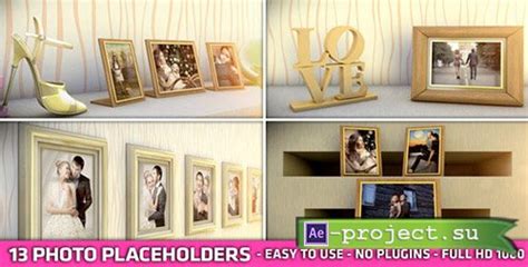 Videohive Romantic Frames 4021924 Project For After Effects