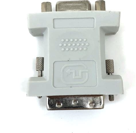 Micro Connectors Inc Dvi I Male To Vga Hd15 Female Adapter G08 219 Amazonca Electronics