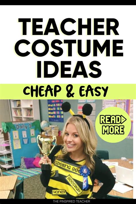 Teacher Costume Ideas For Halloween That Are Cheap And Easy The