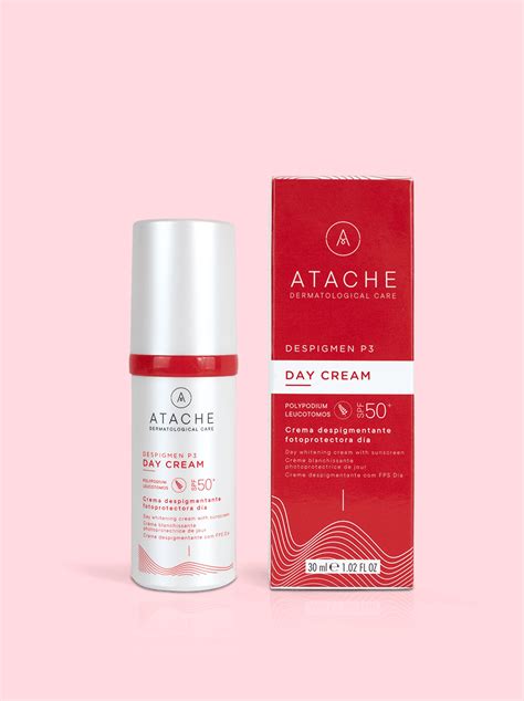 Comprar Atache Crema Facial de Día Antimanchas con Protección Solar