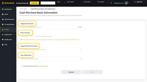 A Comprehensive Guide To Becoming A Binance P2P Cash Merchant Binance