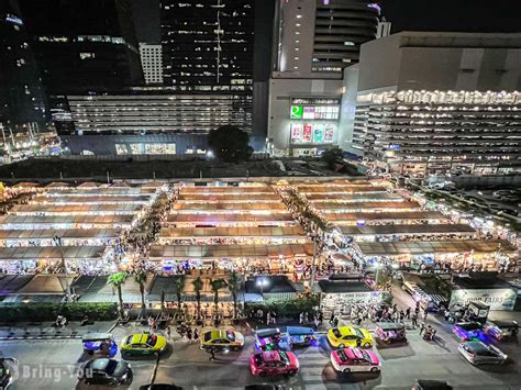 Jodd Fairs In Bangkok Train Night Market Ratchada Born Again BringYou