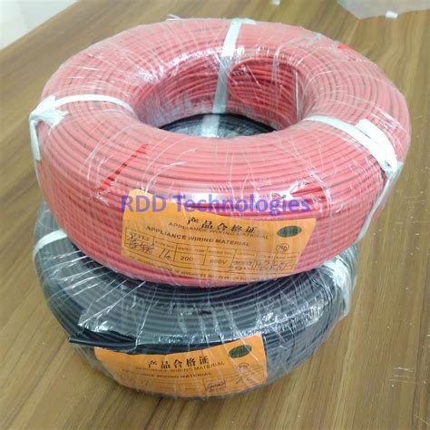 Jual Kabel Silicon AWG 16 Super Flexible Shopee Indonesia