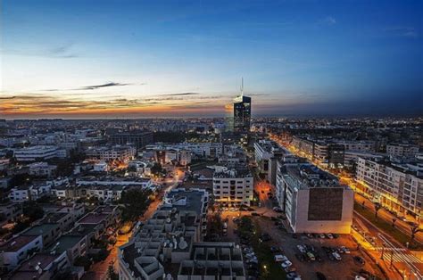 Hay Riad Rabat En Couleurs