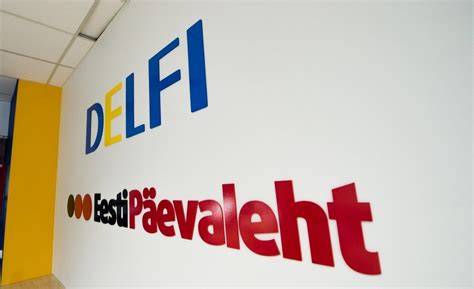 Delfi On Eesti Suurim Uudisteportaal ärilehtee