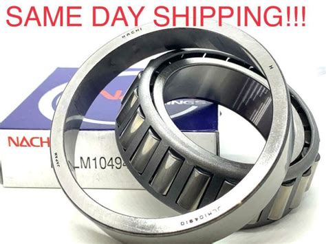 JLM104910 JLM104948 NACHI JAPAN RACE AND CONE TAPER ROLLER BEARING