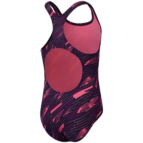 Speedo Hyperboom Allover Medalist Mädchen Schwimmanzug Kaufen Sport 2000