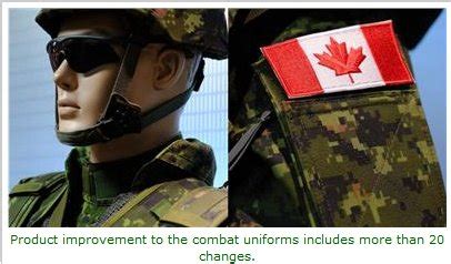 Canadian Army introduces updated combat uniforms « Quotulatiousness