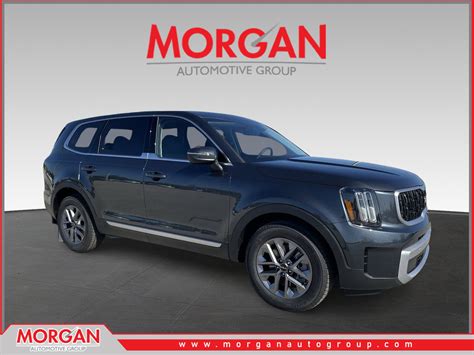 New 2023 Kia Telluride Lx Sport Utility In G382783 Morgan Auto Group