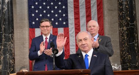 Discurso De Benjamín Netanyahu Premier De Israel Ante El Congreso De Estados Unidos Máquina