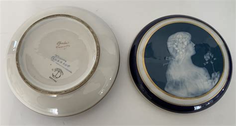 Proantic Bonbonni Re En Porcelaine De Limoges Par Camille Tharaud