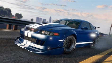 Top 5 Fastest Muscle Cars In Gta Online Ranked By Lap Time