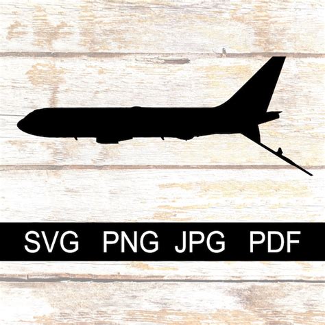 Kc 46 Silhouette Svg Etsy