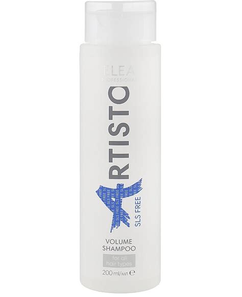 Elea Artisto Шампунь безсульфатный для объема волос Volume Shampoo SLS ...