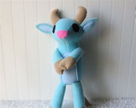 Babe The Blue Ox Ox Plush Folktale Plush Etsy