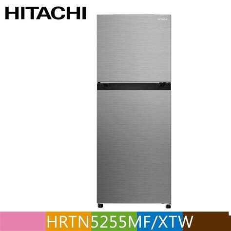 Hitachi 日立 240公升變頻兩門冰箱hrtn5255mf璀璨銀xtw Pchome 24h購物