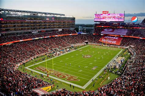 49ers Stadium Wallpapers On Wallpaperdog