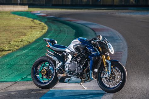 MV Agusta présente sa Brutale 1000 RR Assen