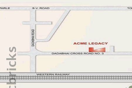 Acme Boulevard In Andheri East Mumbai Price Brochure Floor Plan