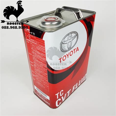 Dầu nhớt hộp số tự động vô cấp(CVT) xe Toyota Vios Corolla Altis. CVT ...