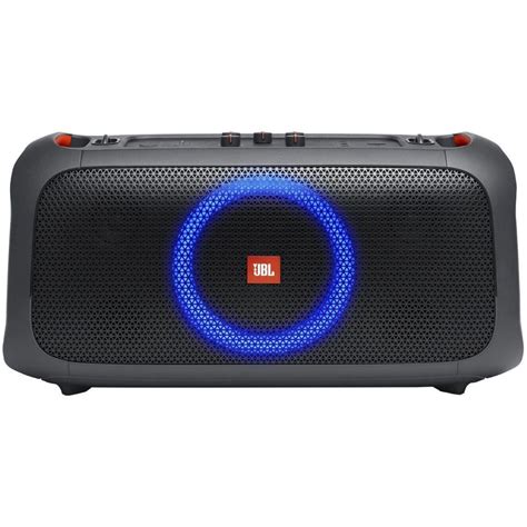 Caixa Acústica Amplificada jbl PartyBox On The Go Bluetooth 4 2 True