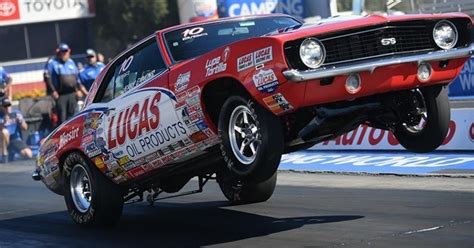 2022 NHRA Lucas Oil Drag Racing Series Begins Season This Weekend In