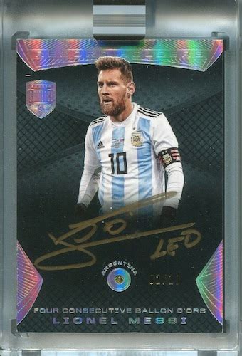 Top Lionel Messi Cards Guide Top List Best Autographs Valuable