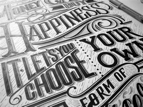 Amazing Hand Lettering By Mateusz Witczak