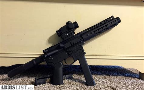 Armslist For Sale 9mm Ar 15 Pistol