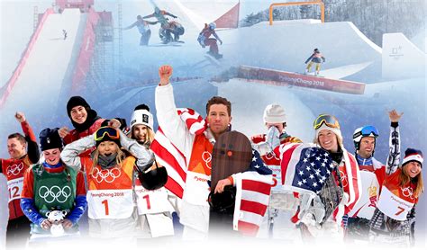 All the gold winners of Snowboarding in 2018 Winter Olympics : r ...