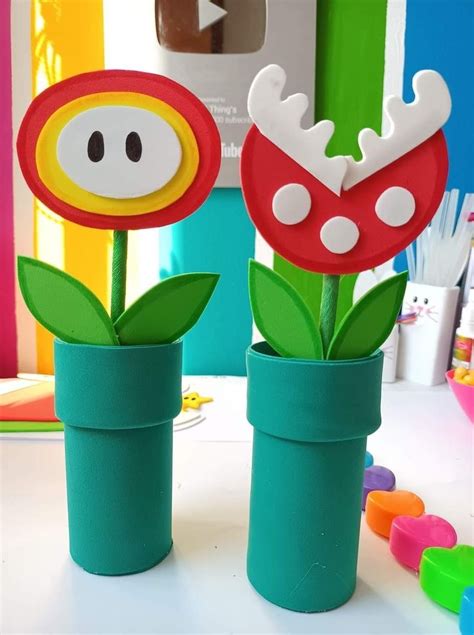 Toilet Paper Roll Mario Luigi Craft Artofit