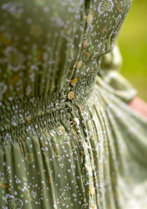 Simona Diamond Green Dress | Bali Handmade Colorful Dresses – My Flower ...