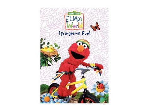 Elmo S World Springtime Fun Dvd Eng