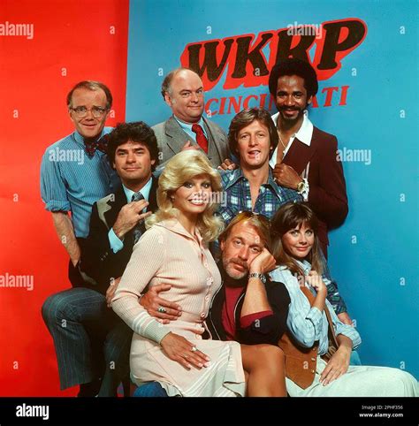 Loni Anderson Tim Reid Howard Hesseman Gordon Jump Gary Sandy Jan