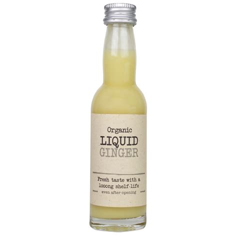 Northern Greens Organic Liquid Ginger 40ml