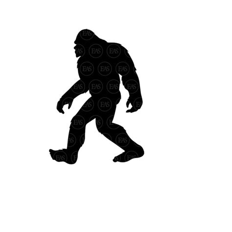 Bigfoot Svg Big Foot Svg Yeti Svg Sasquatch Svg Vector C Inspire