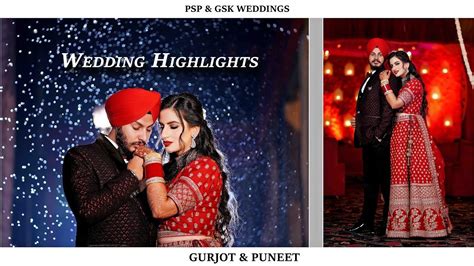 Wedding Highlight Gurjot And Puneet Psp And Gsk Weddings Jammu