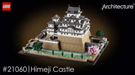 LEGO Architecture Himeji Castle 21060 YouTube