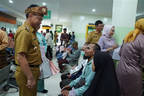 Genap 11 Tahun Wako Pontianak Minta Tingkatkan Pelayanan RSUD SSMA