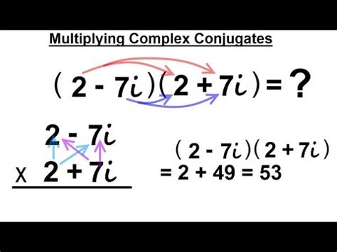 Algebra Ch 24 Complex Numbers 11 Of 28 Multiplying Complex