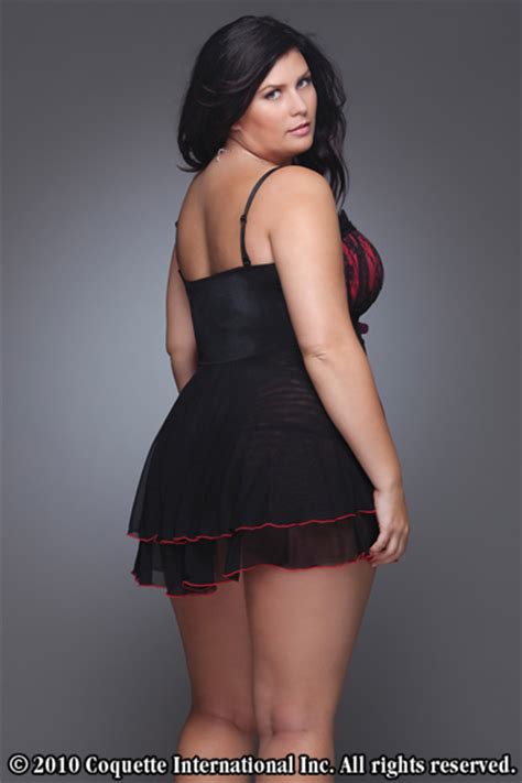 Plus Size Lingerie News Contest Franblass