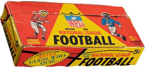 1966 Philadelphia Football Checklist Info Reviews Top Rookies